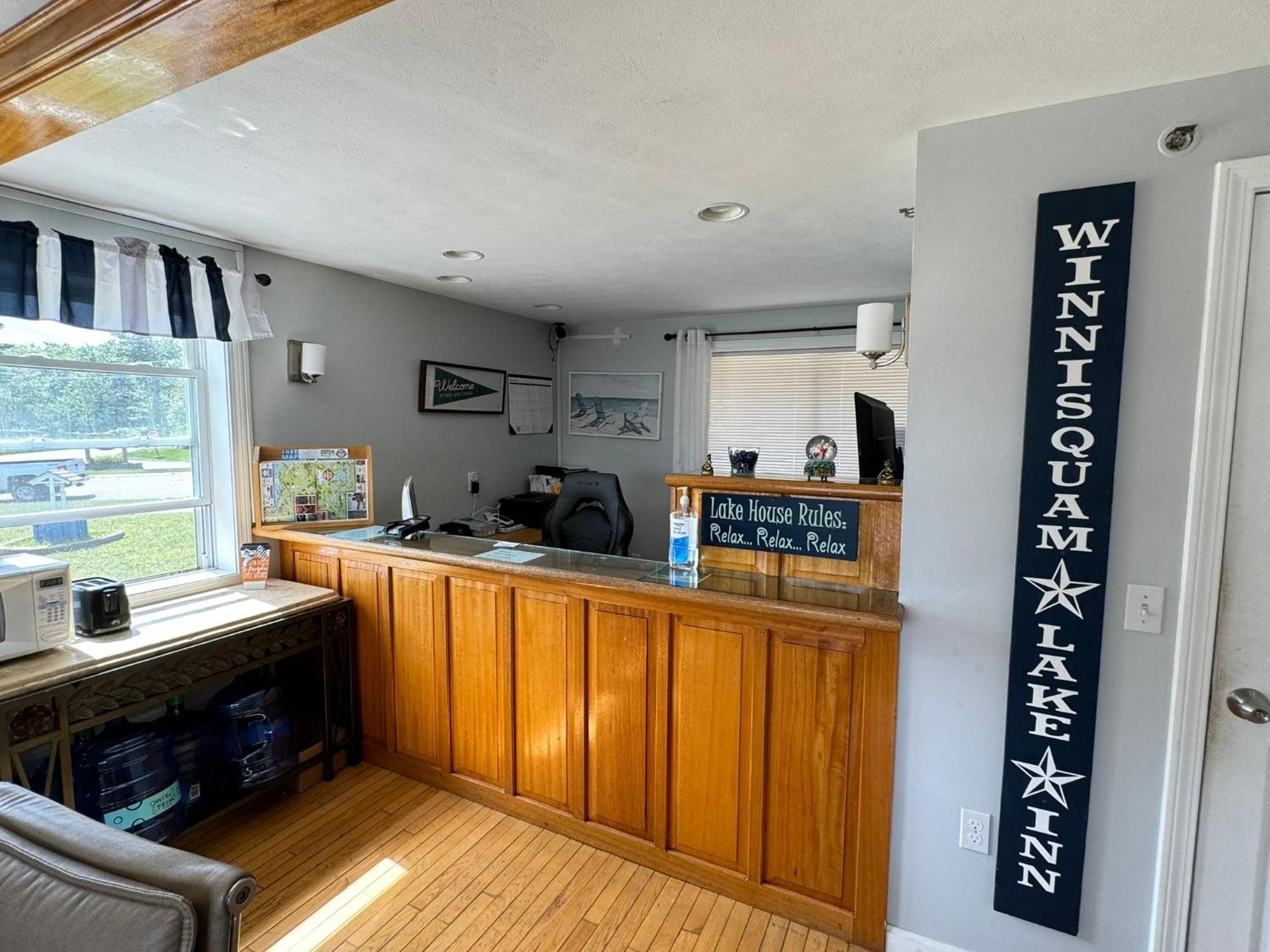 Winnisquam Lake Inn Тилтон Экстерьер фото